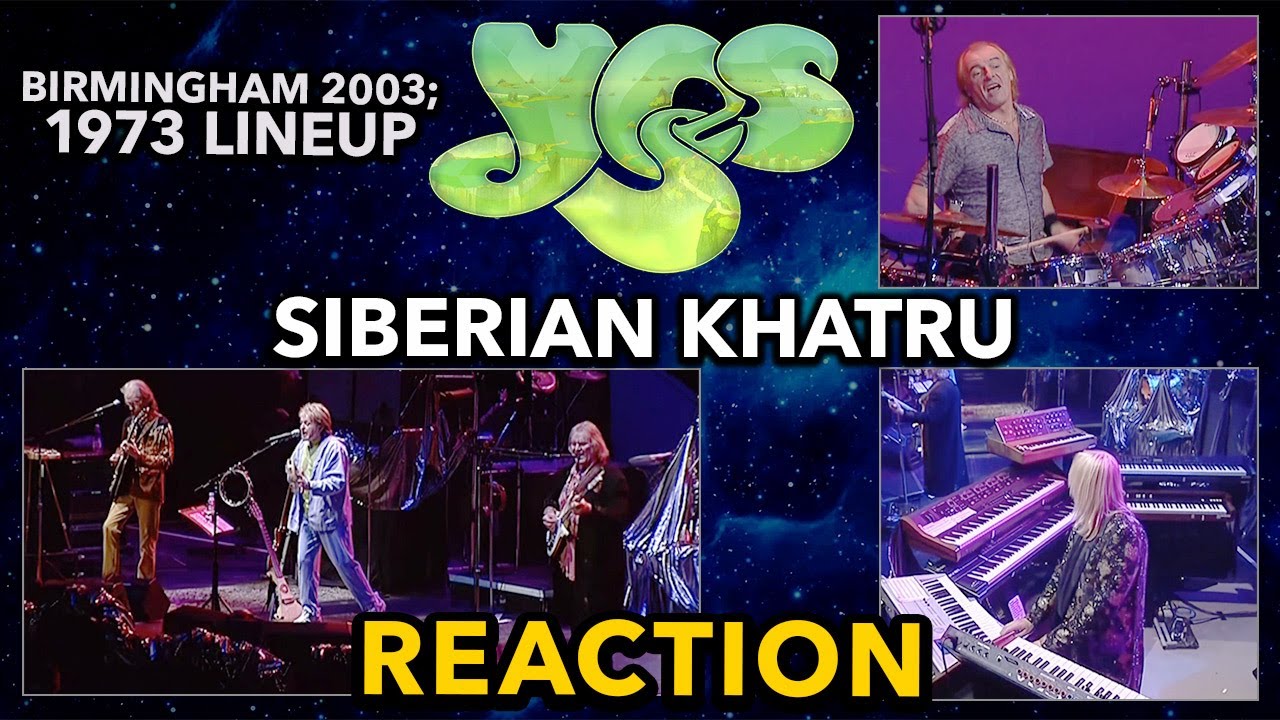 Brothers REACT to Yes: Siberian Khatru (2003; 1973 Line-Up)