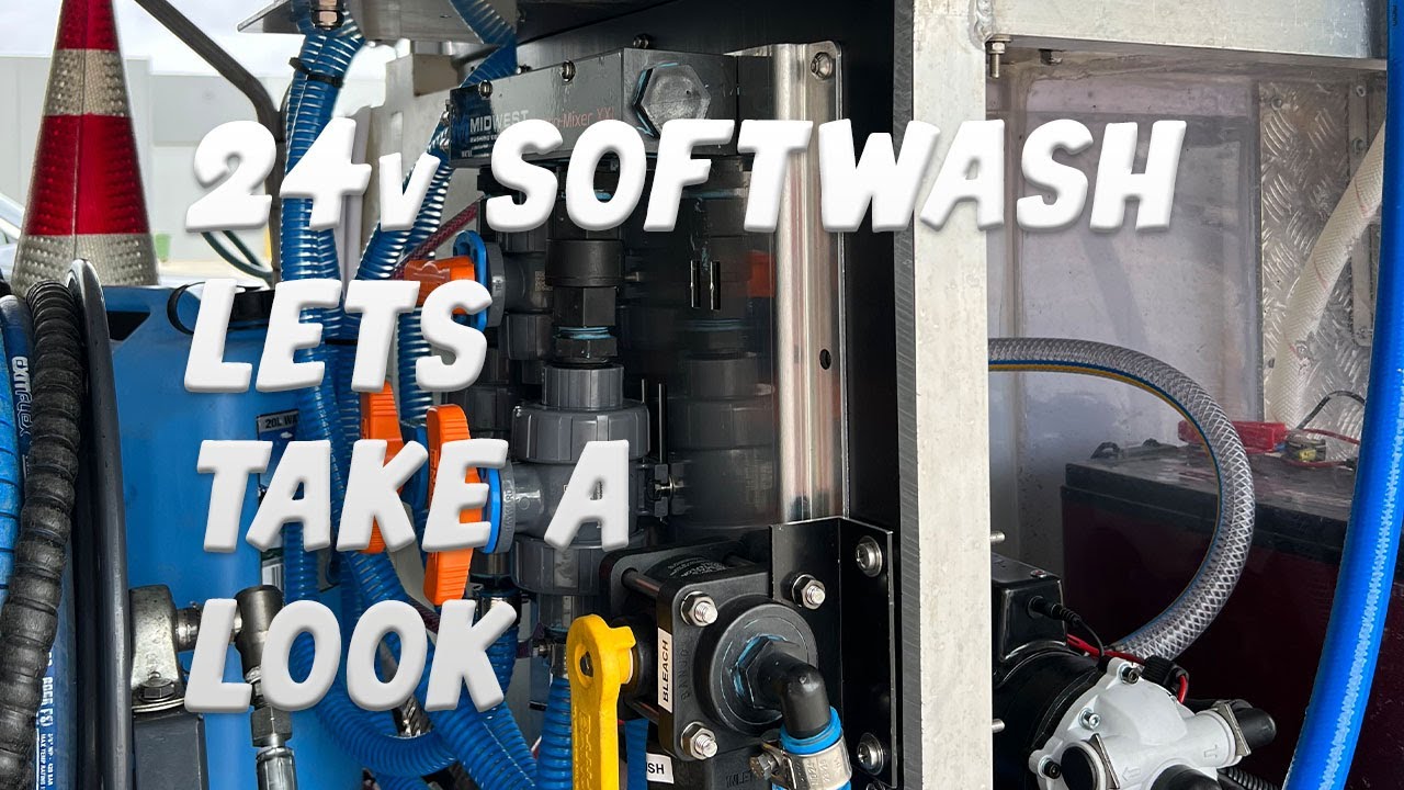24v SoftWash Addition | EverFlo Pumps and Midwest Proportioners Combined
