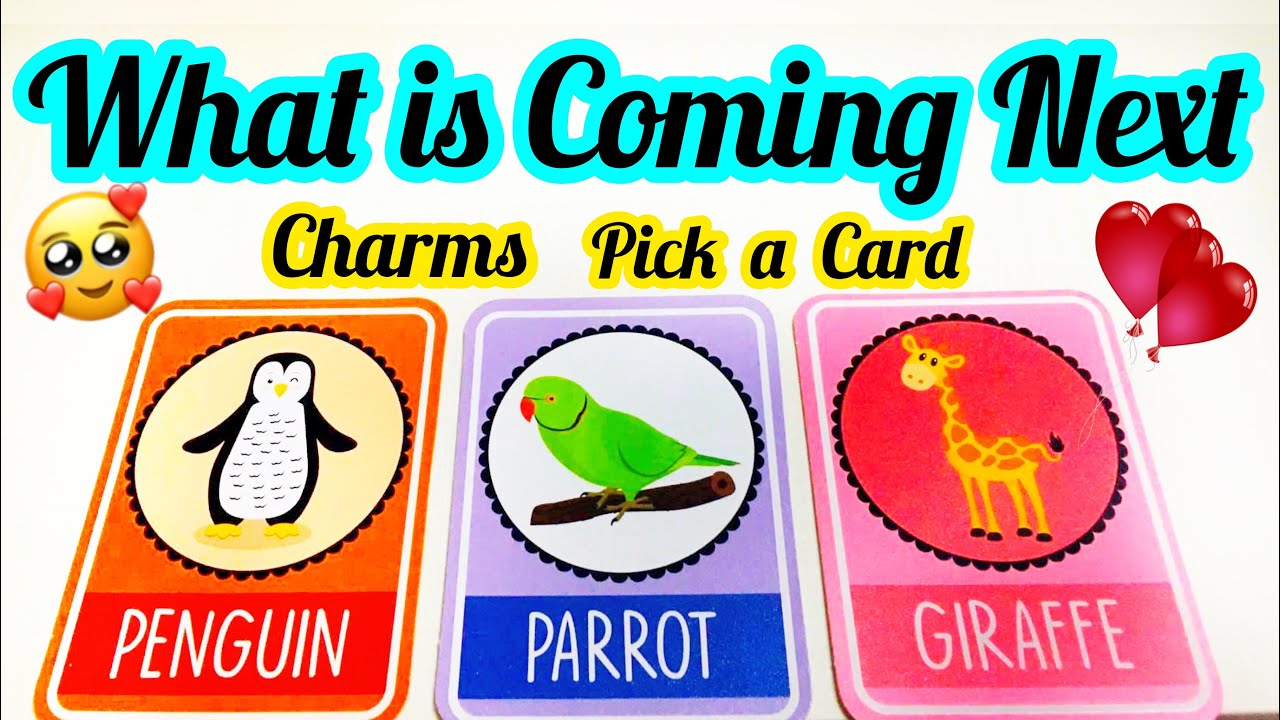 PICK A CARD- CHARMS- WHAT IS COMING NEXT- LOVE WORK-  APKE LIYE NEXT KYA HOGA- Magic Wands Tarot