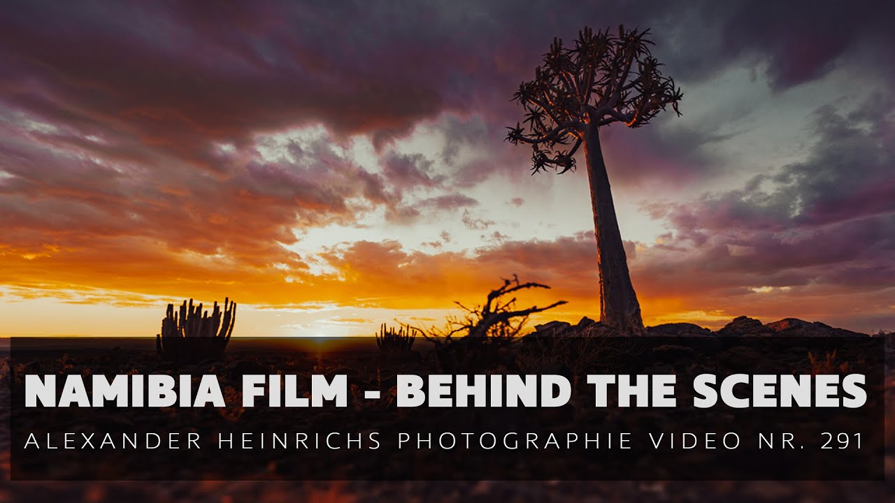 NAMIBIA-Das letzte Juwel Behind the scenes - ah-photo Video 291