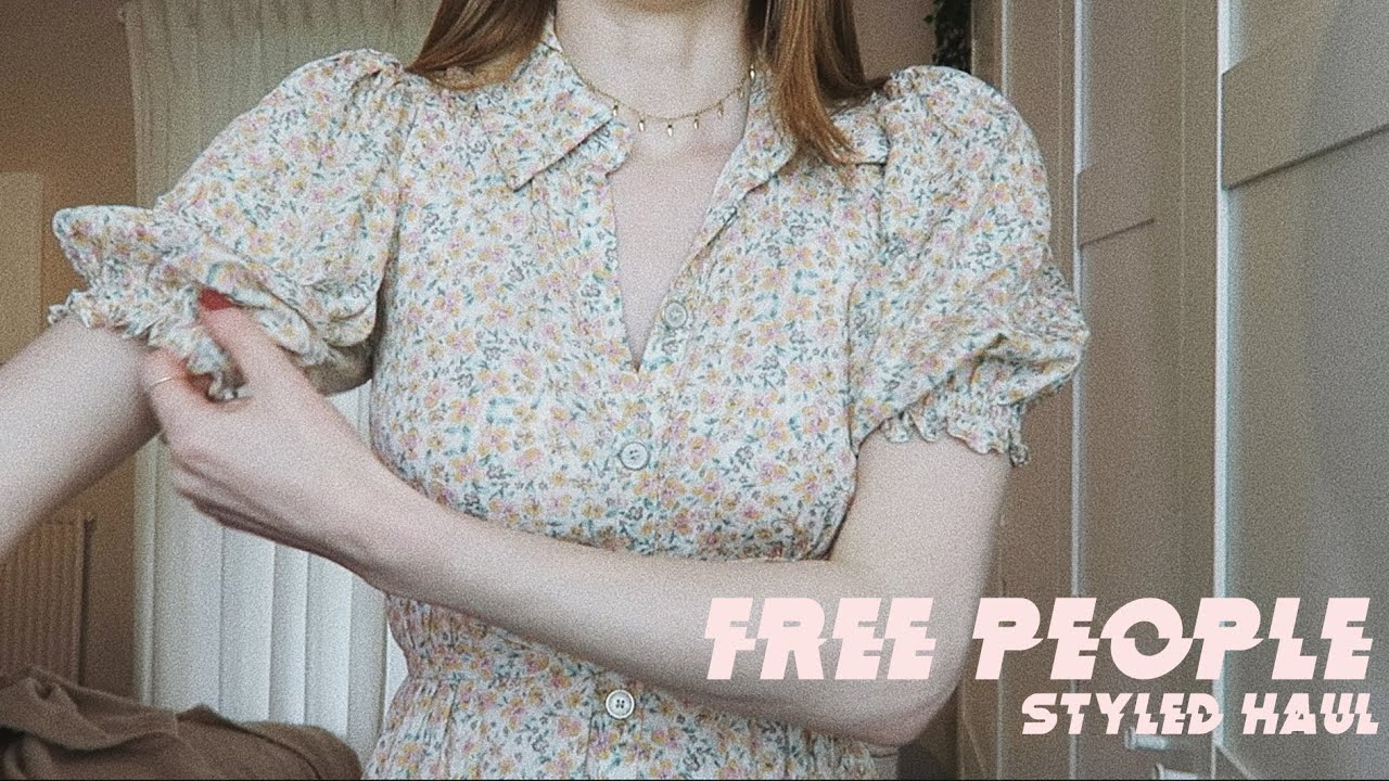 FREE PEOPLE HAUL | HOW I WOULD STYLE TRY-ON | MsRosieBea