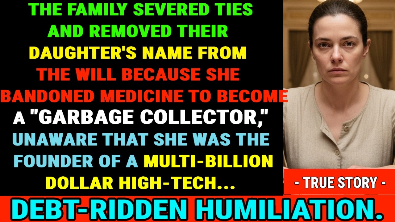 Disowned for Working in Trash - I Became a Billionaire and Bought their Debt...
