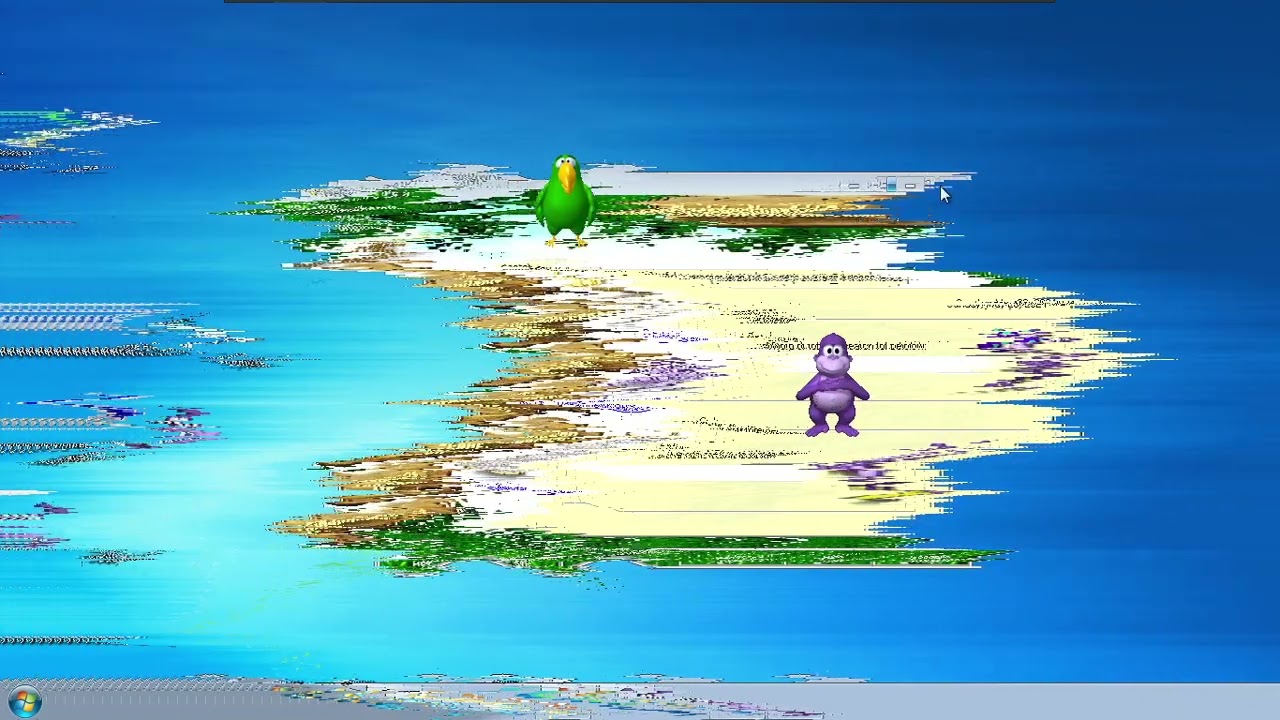 Bonzi buddy vs tin.exe
