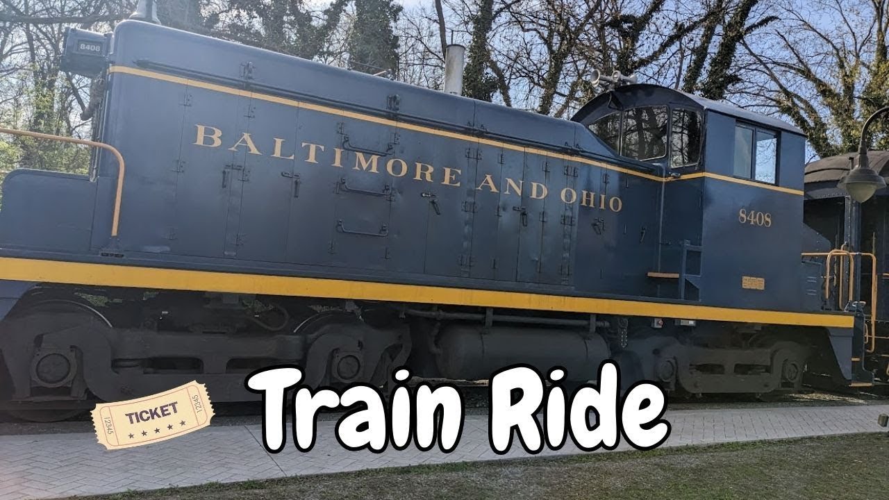 Wilmington And Western Railroad - Taking a Historic Train Ride