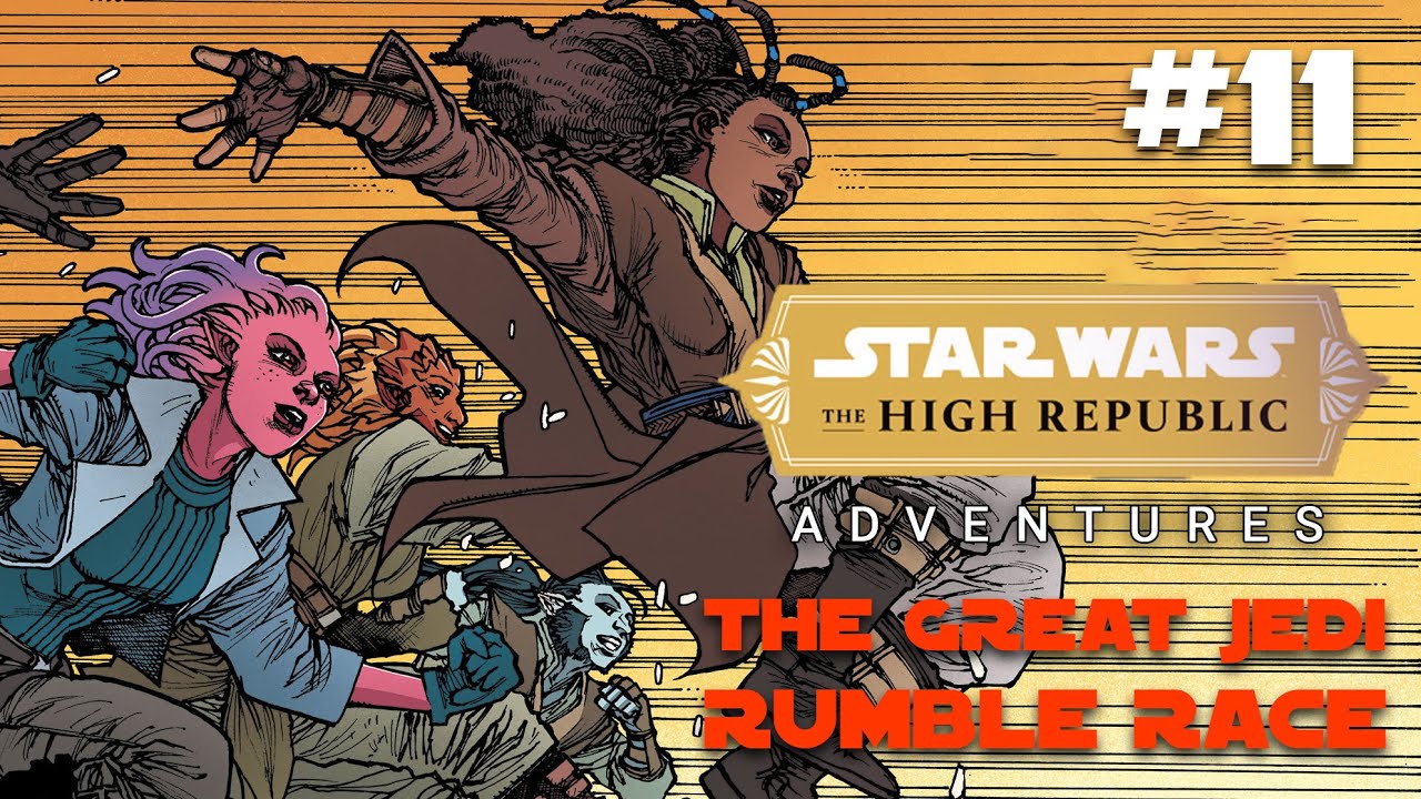 Star Wars - The High Republic Adventures #11 |  Star Wars Comics | CANON  [2021]