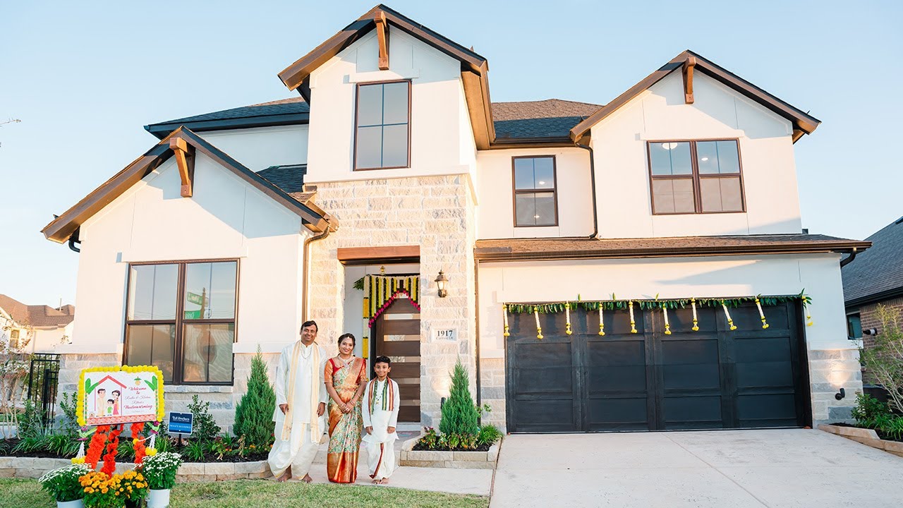 Radha and Krishna | HouseWarming | SB Studios | Prosper, TX.