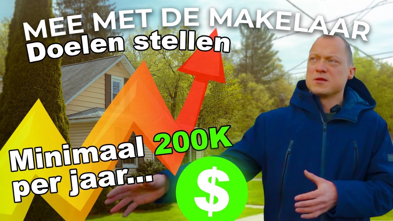 Doelen Stellen Voor Je Toekomst | Mee Met De Makelaar