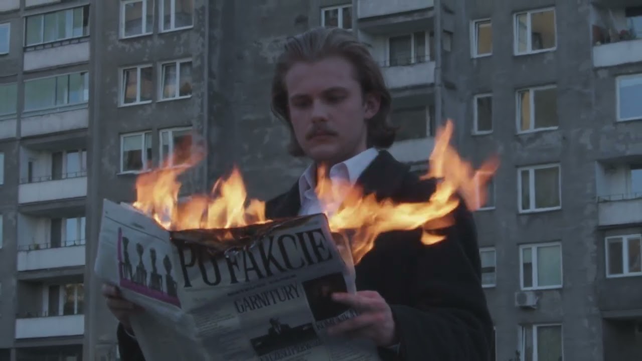 Mateusz Gędek &ndash; Masochizm (vizualizer)