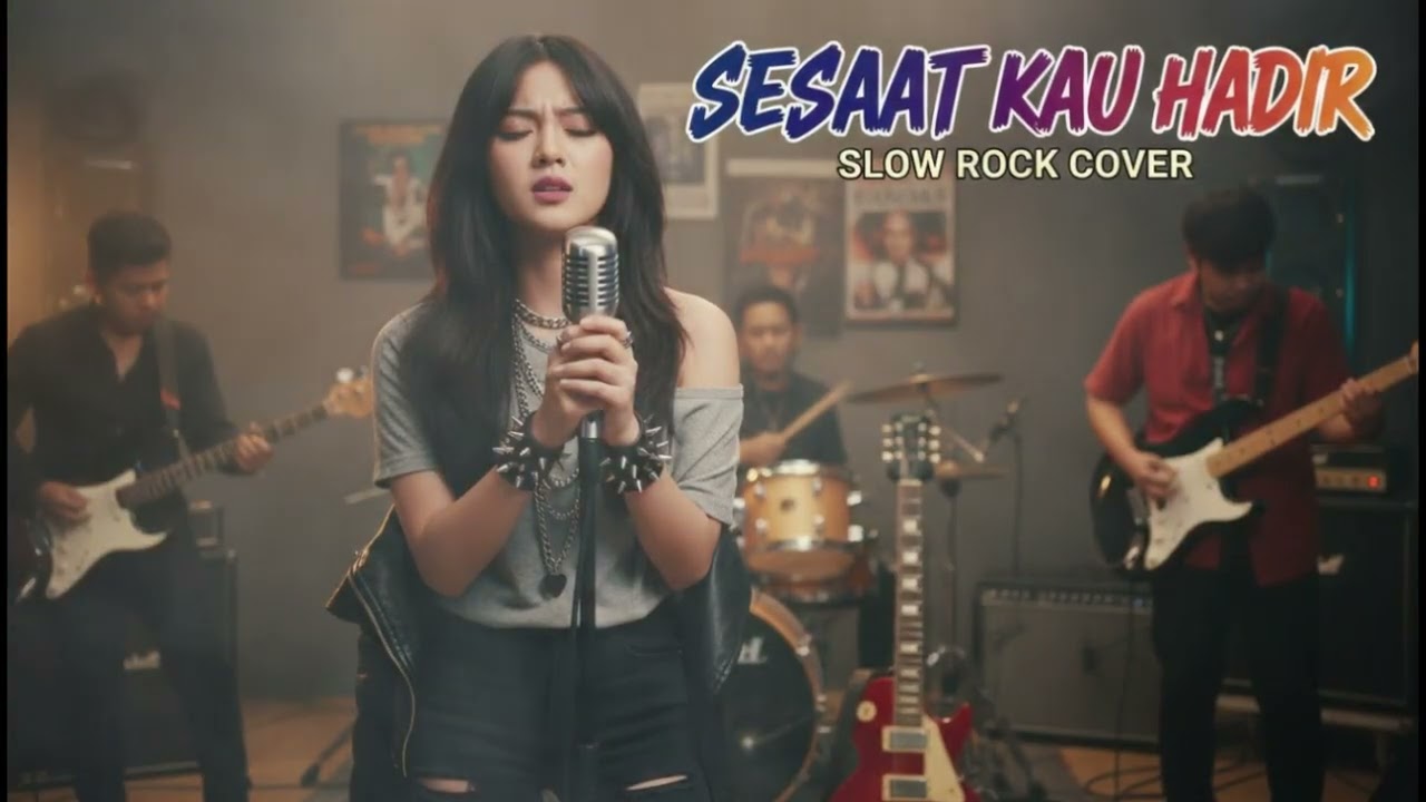 SESAAT KAU HADIR || SLOW ROCK COVER