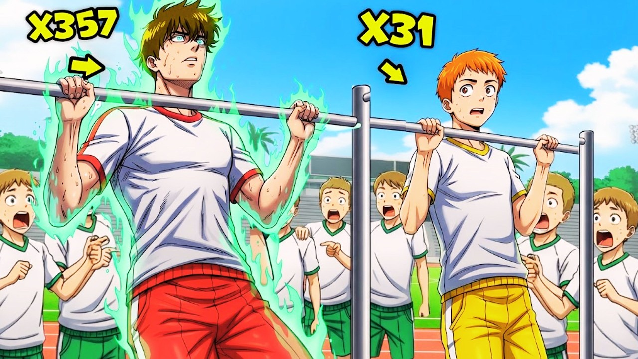 Mung Nggunakake 10% Power, Bocah Iki Langsung Nyapu Akademi! | Alur Cerita Manhwa
