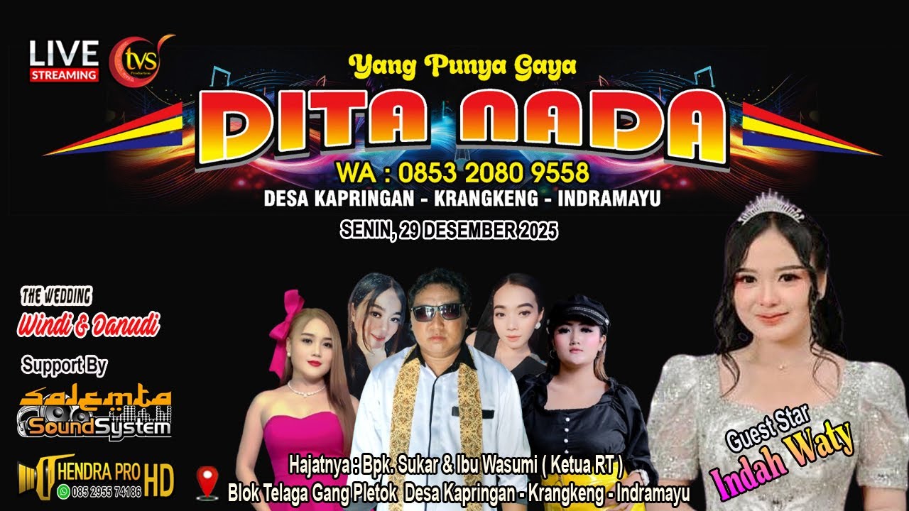 🔴 Live Yang Punya Gaya 