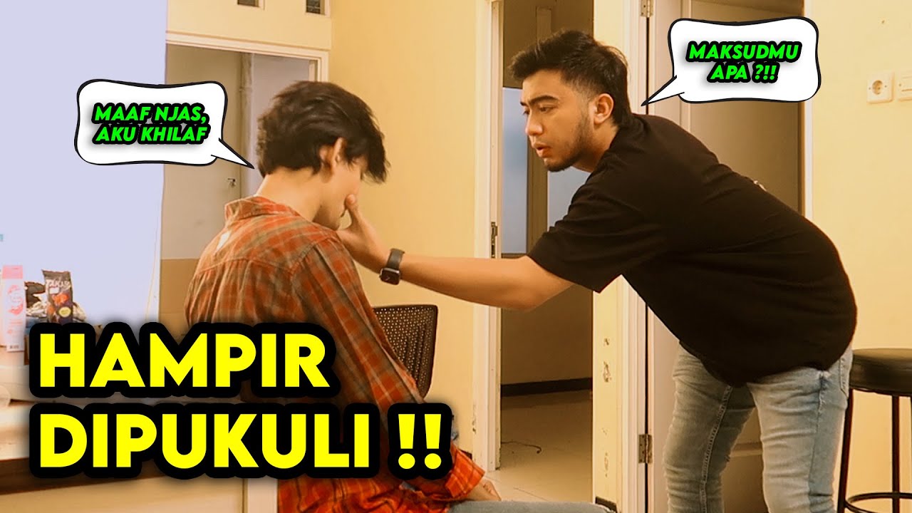 PRANK NGAKU SAYANG KE ADEKNYA ANJAS !! MARAH BESAR !!
