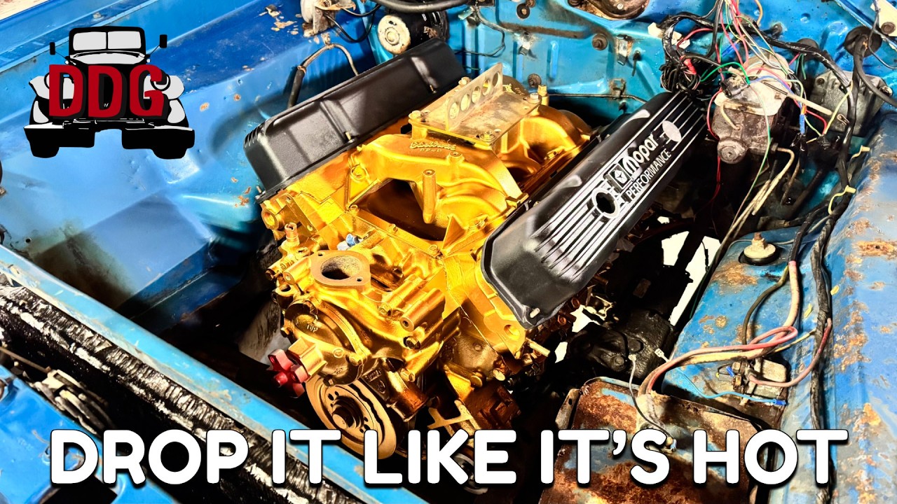 Big Block A-Body - 383 Swapping My 1970 Dodge Dart Swinger, Patina Paint Fixes, And A Li'l Disaster