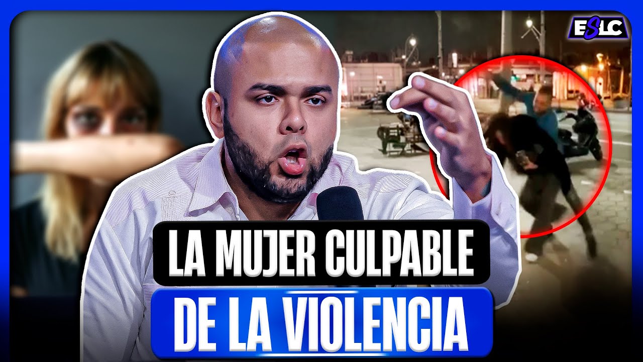 LA MUJER TAMBIEN ES CULPABLE DE LA VIOLENCIA QUE VIVIMOS HOY EN EL MUNDO