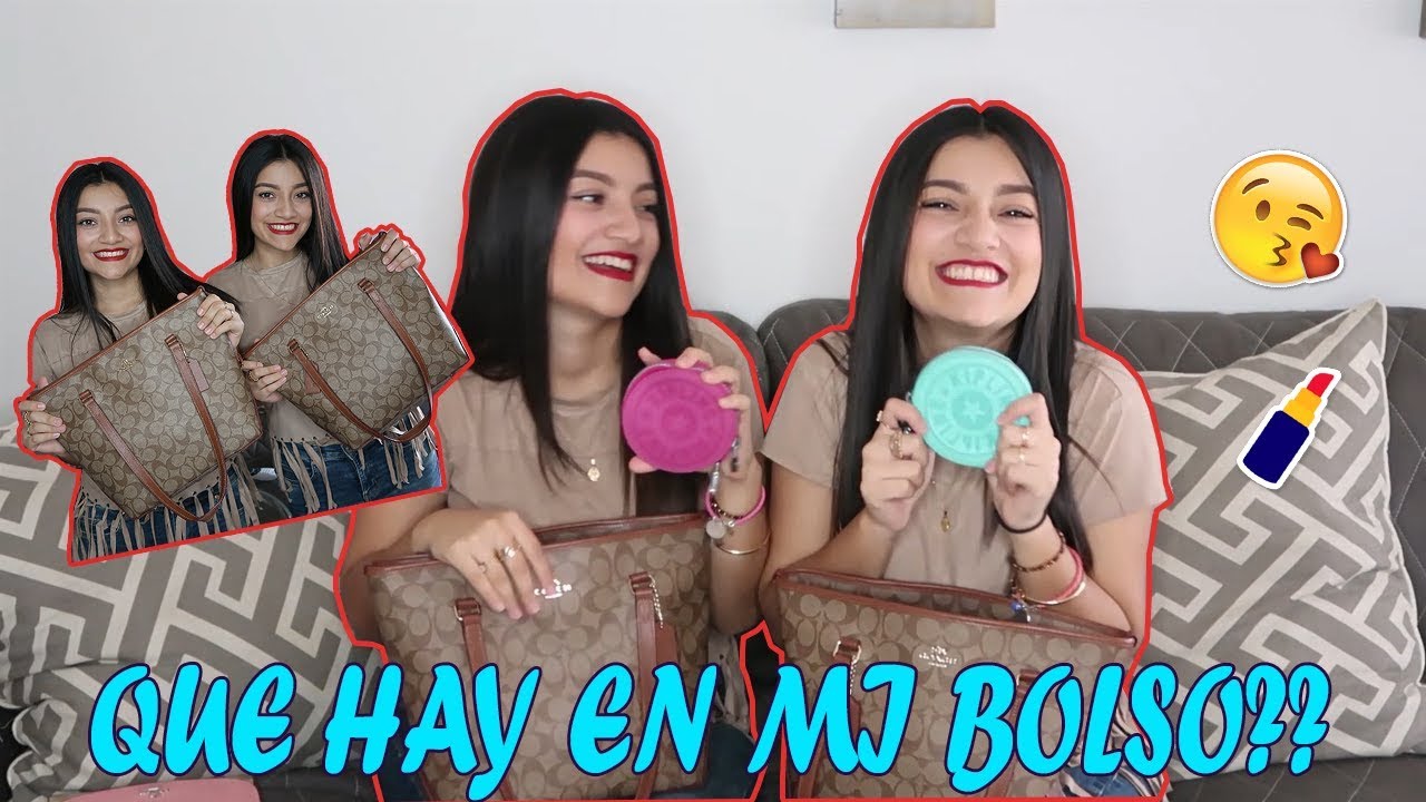 QUE HAY EN MI BOLSO?? *LO MAS BASICO*