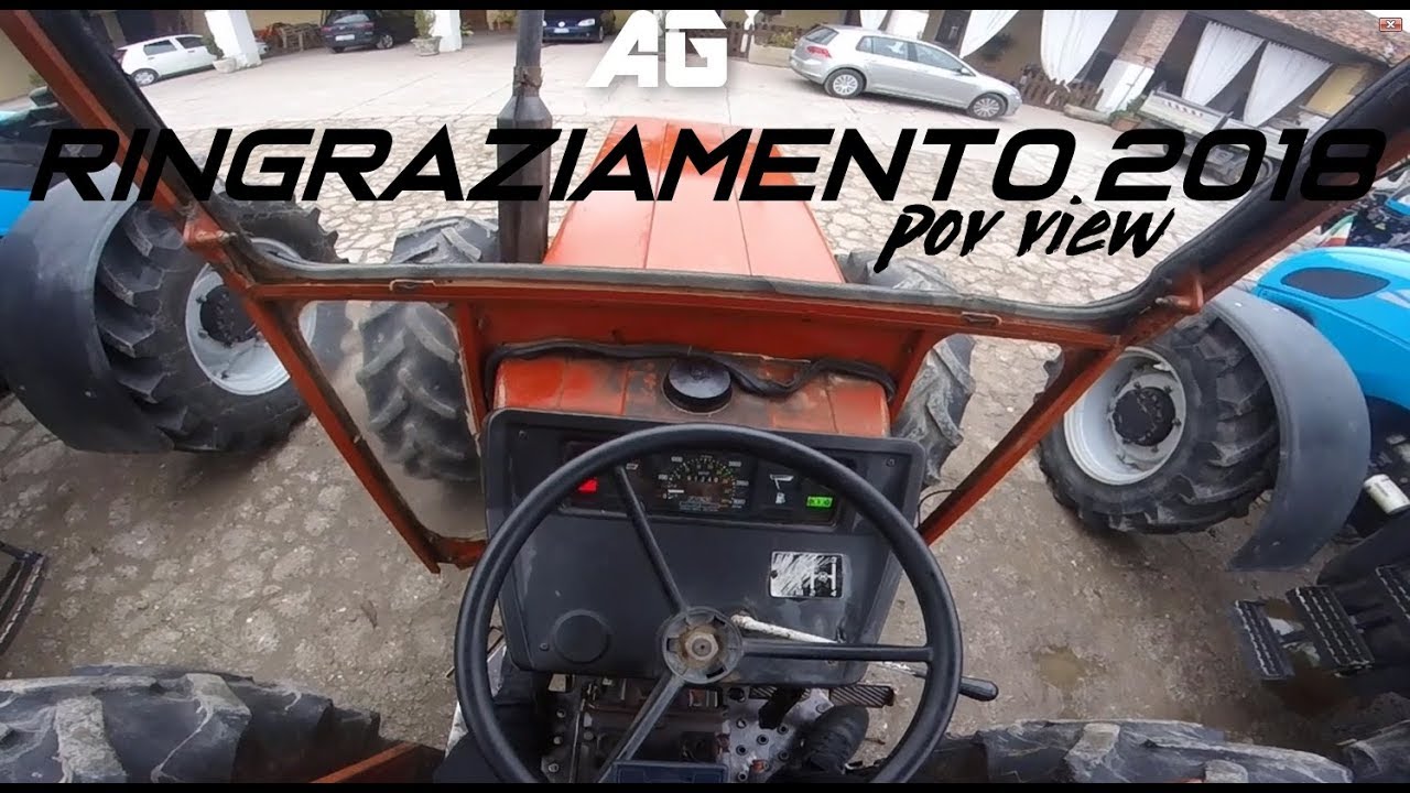 RINGRAZIAMENTO OFFLAGA 2018 | Fiat 80-66 | POV VIEW | 720p | feat Lucagri115