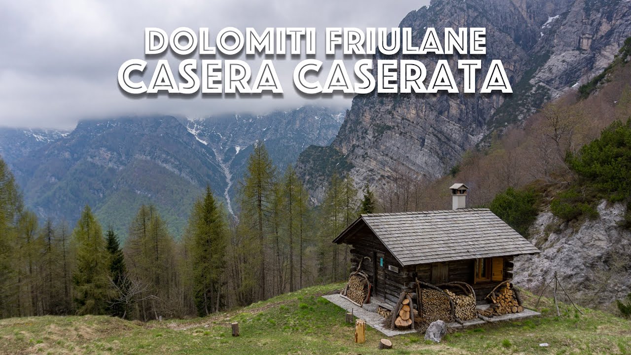 Notte a c.ra Caserata passando per c.ra Podestine // Dolomiti Friulane