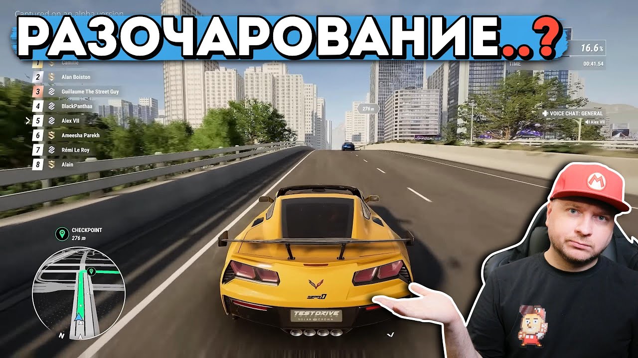 ЧТО ЗА ДИЧЬ?! Test Drive Unlimited: Solar Crown: демка на ПК (ультра-настройки)