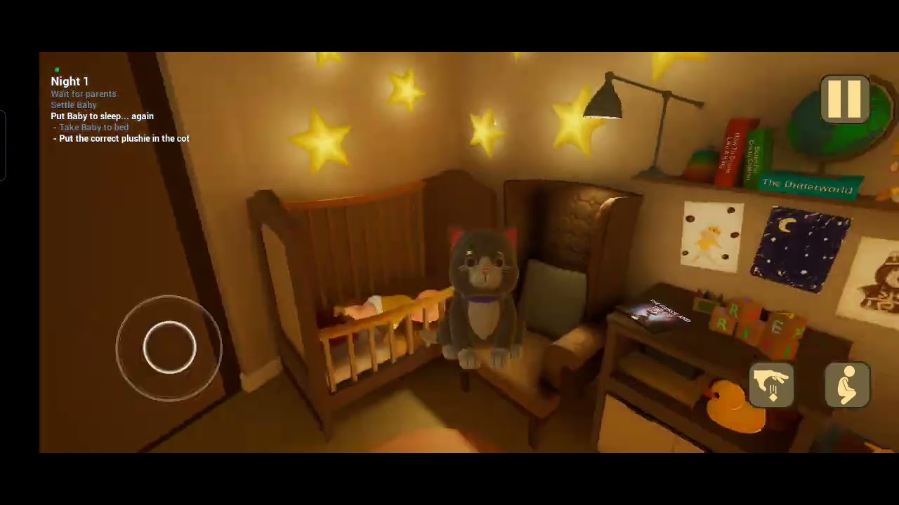 لعبت معاكو لعبة The Baby lnYellow ونحبست في المطبخ وما عرفت أطلع