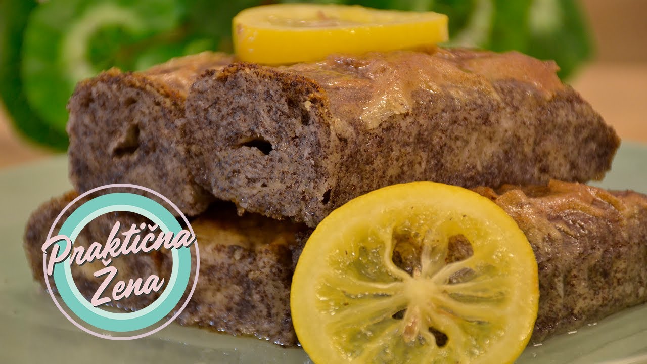 Praktična žena – Baklava rolnice sa makom