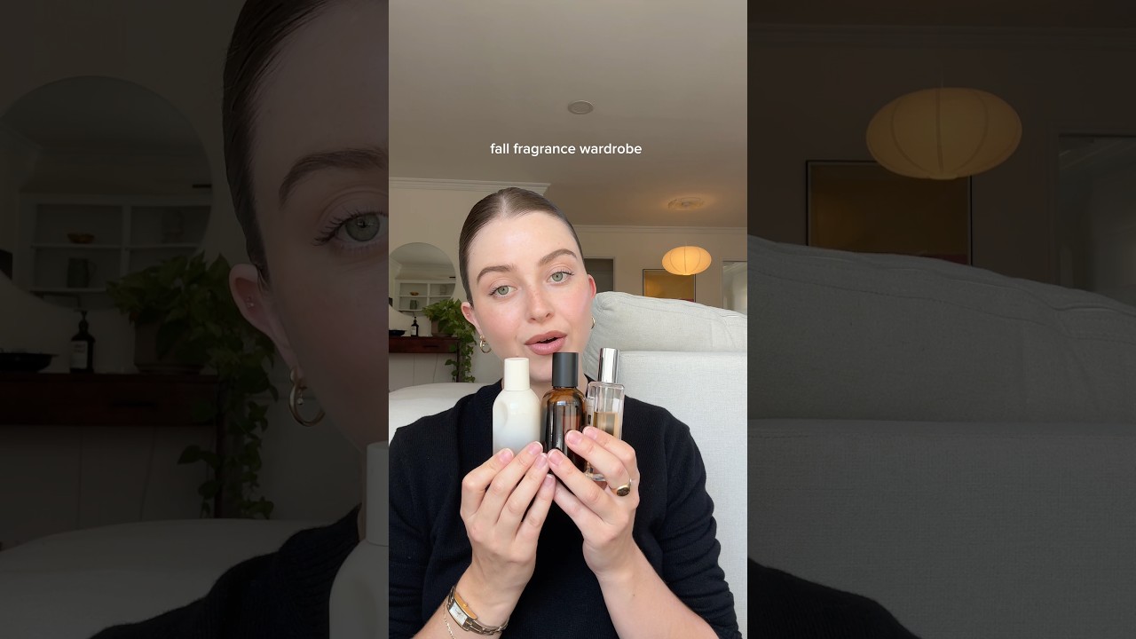 Cozy fragrances I&rsquo;m wearing this fall #perfumecollection #fragrancereview