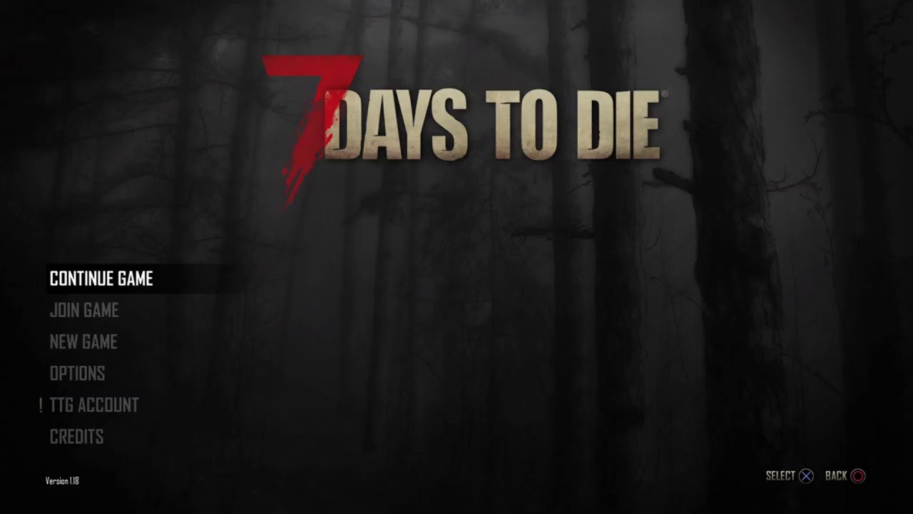7 days to die ORIGINAL