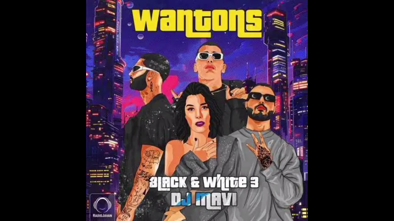 #DJMavi #Wantons | Black & white 3 | Radiojavan @KooroshOfficial | میکس ونتونز ، بلک اند وایت 3