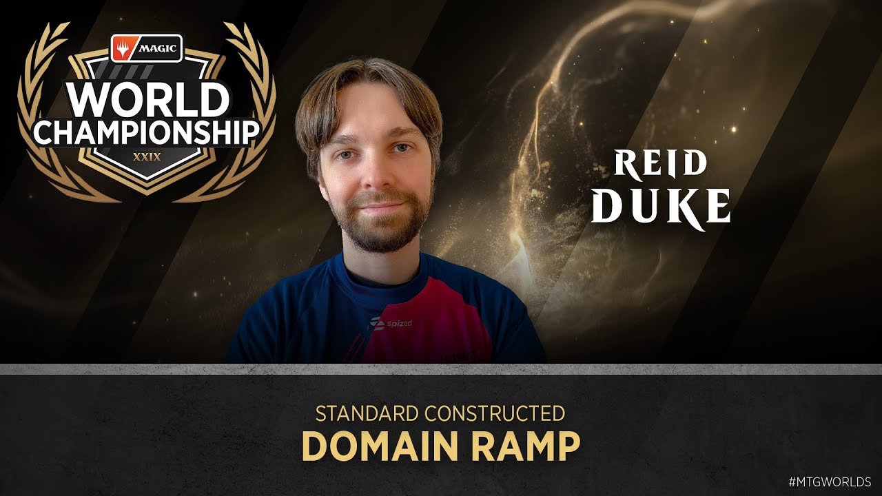 Reid Duke | Standard Deck Tech | Domain Ramp | World Championship XXIX