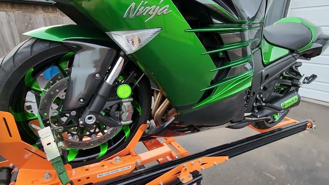 Motorcycle Ultimate Power Ramp, ZX14R Ninja, 2022 Ram Limited