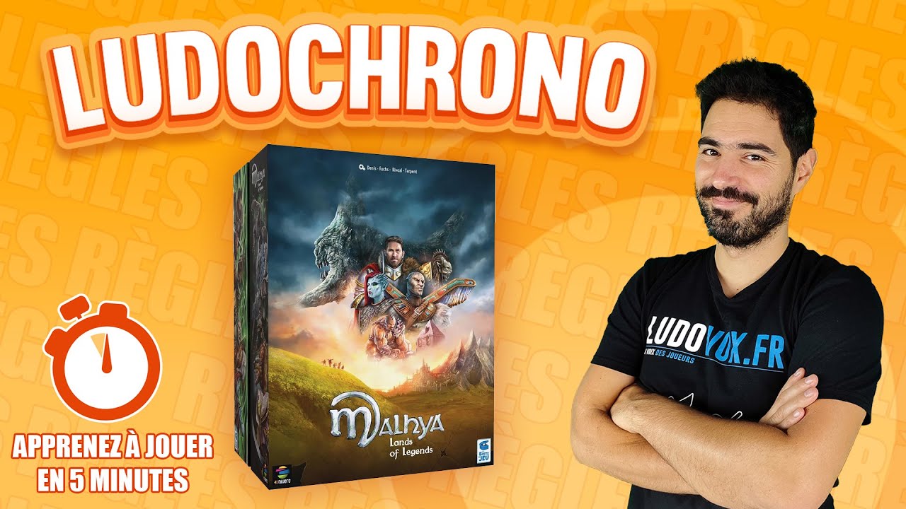 Ludochrono - Malhya: Lands of Legends