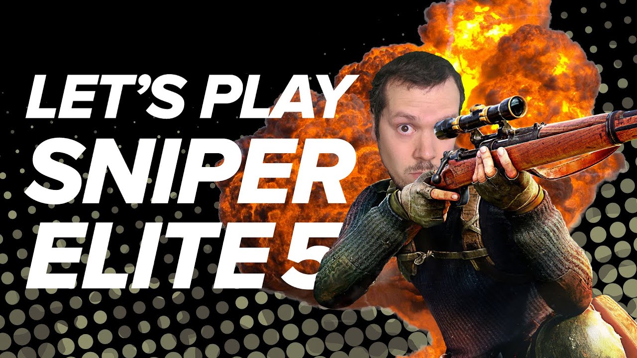 Sniper Elite 5 Gameplay | Let's Play Sniper Elite 5 Mission 2: Occupied Residence (PC Gameplay)