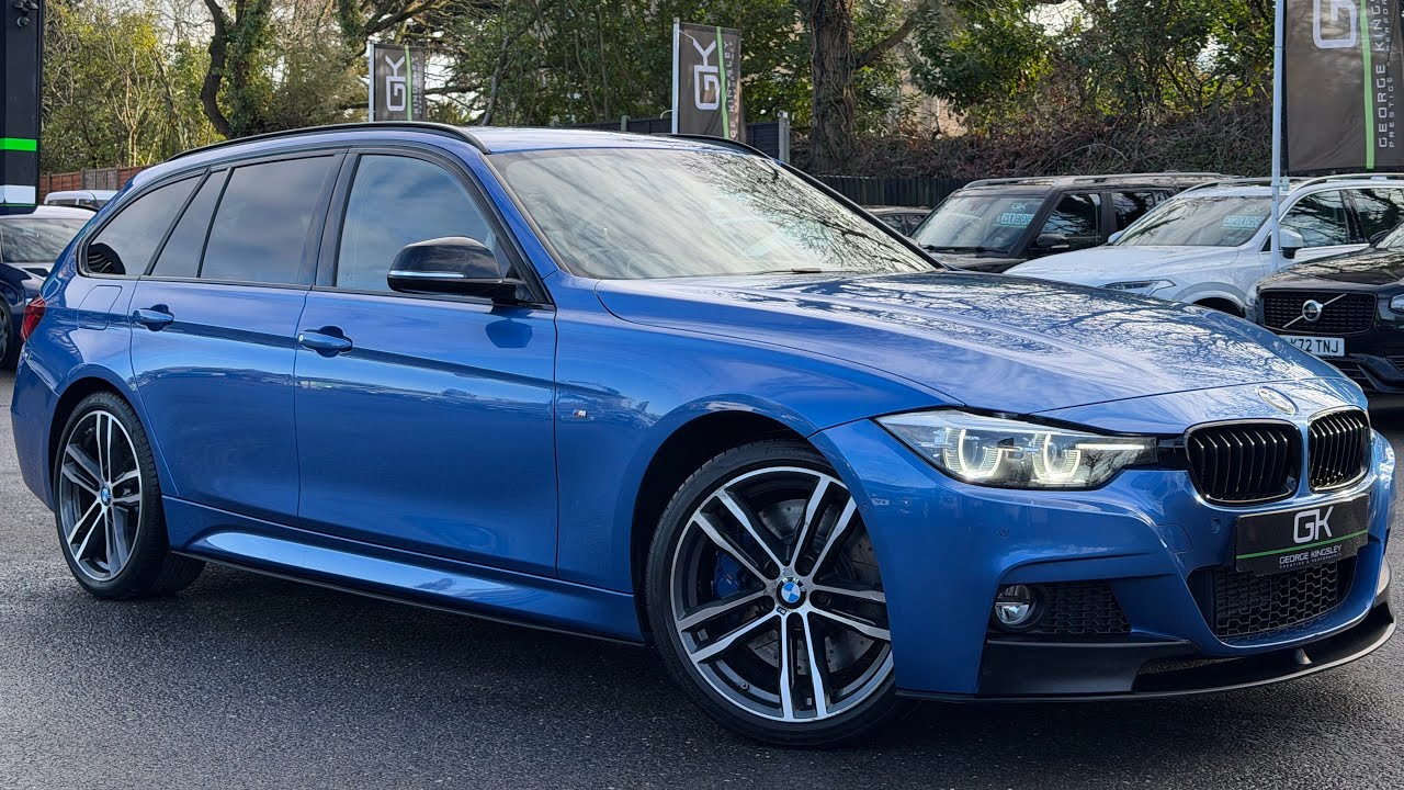 2018/68 BMW 330d xDrive M Sport Shadow Edition Touring for sale at George Kingsley, Colchester,Essex
