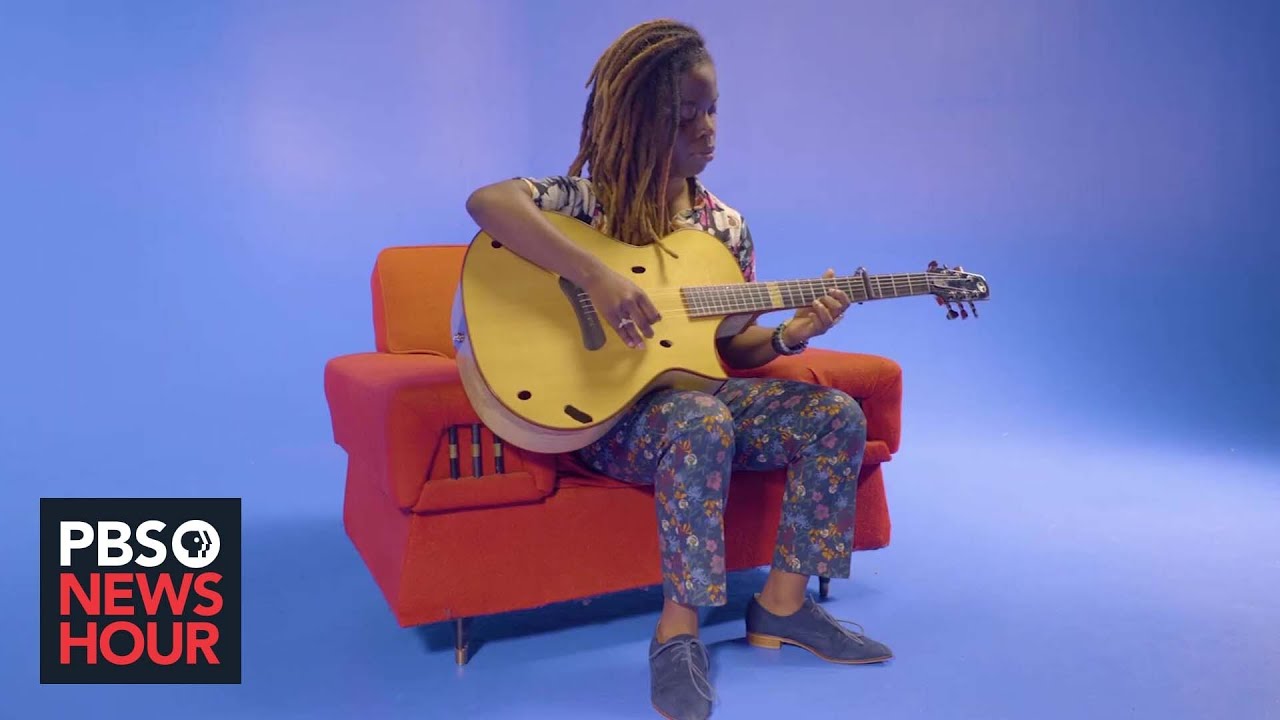 Guitarist Yasmin Williams makes music without lyrics but not without meaning