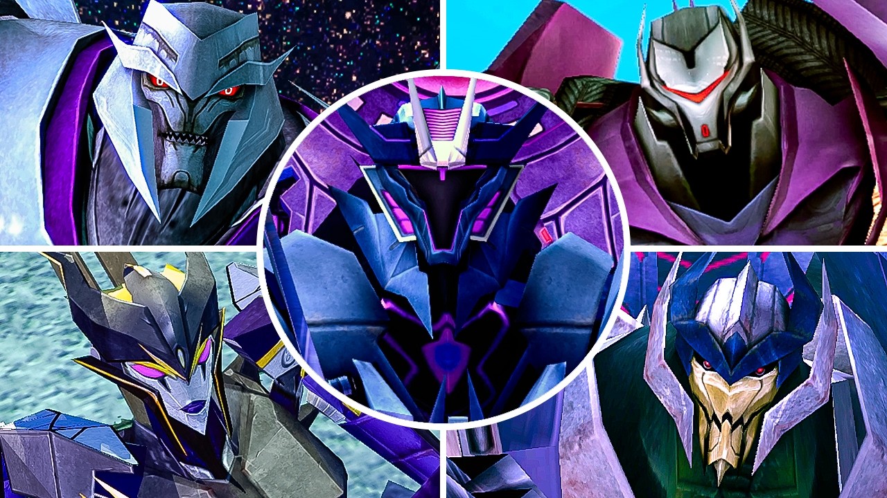 Transformers Prime: The Game - All Bosses & Ending | 4K 60FPS