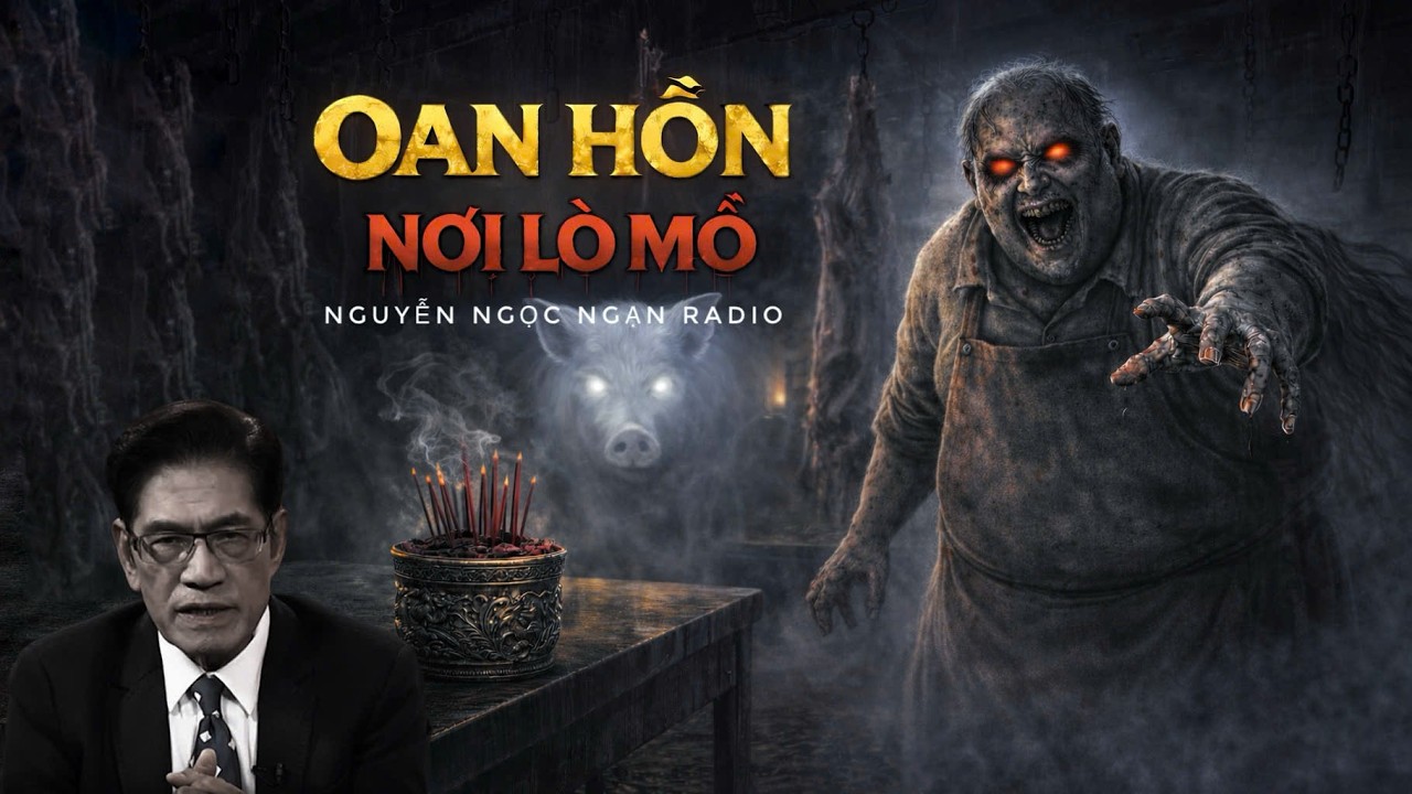 [NGUYỄN NGỌC NGẠN] - OAN HỒN NƠI LÒ MỔ - Truyện Ma Có Thật - Truyện Hay Dễ Ngủ