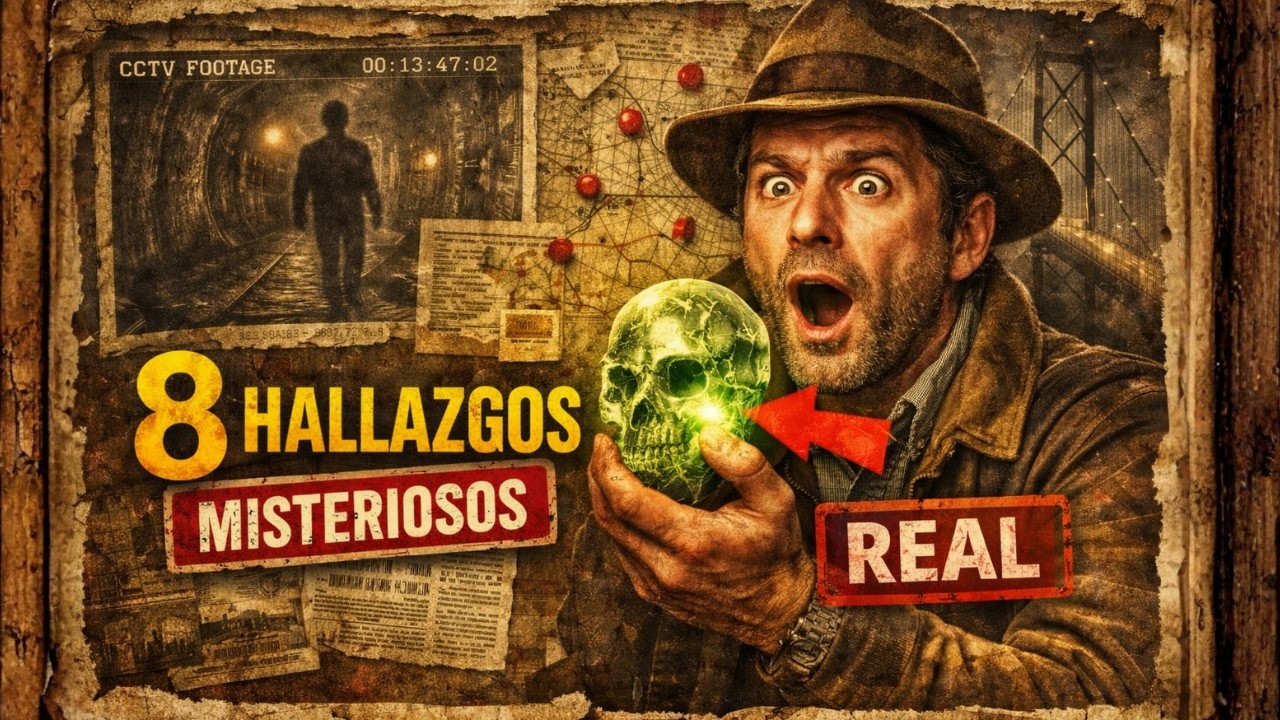 Los 8 Hallazgos M&aacute;s Misteriosos Encontrados Por Casualidad