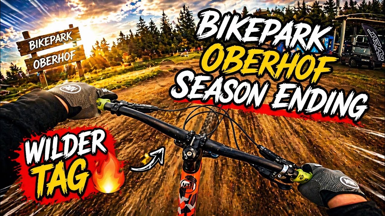 Bikepark Oberhof - ordentlich am senden!