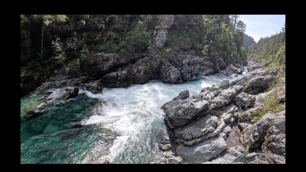 South Fork of the Smith Gorge