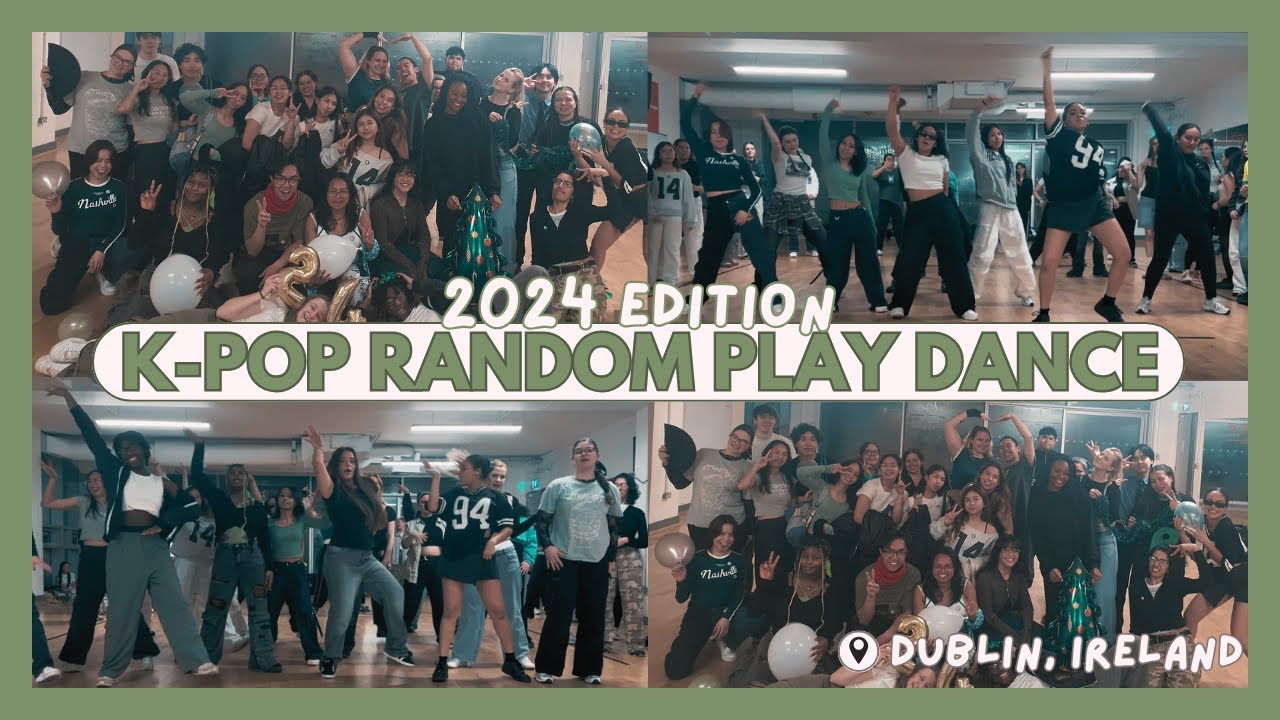 K-Pop Random Dance Play Event in Dublin, Ireland | December 13th, 2024 — 2024 Edition