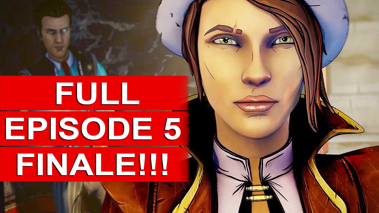 Tales From The Borderlands Episode 5 Gameplay Walkthrough Part 1 [1080p HD] FULL EPISODE (ENDING)