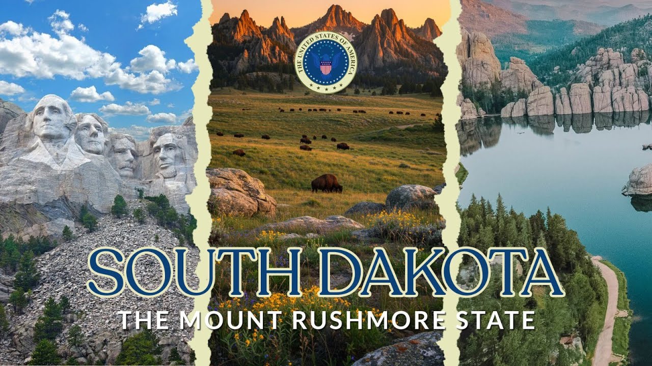 South Dakota: The Mount Rushmore State  |Facts & Information You Need to Know | US Green Card Office