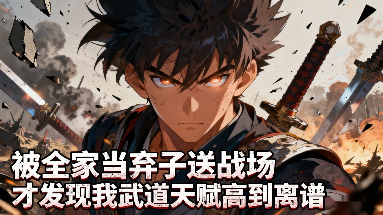 被全家当弃子送战场等死后 才发现我武道天赋高到离谱《一集》 #小說 #小說推薦 #種田 #玄幻文 #修仙 #年代小說 #逆襲 #重生 #穿越 #玄幻小說 #種田小說 #都市小說 #漫畫 #劇情 #動漫