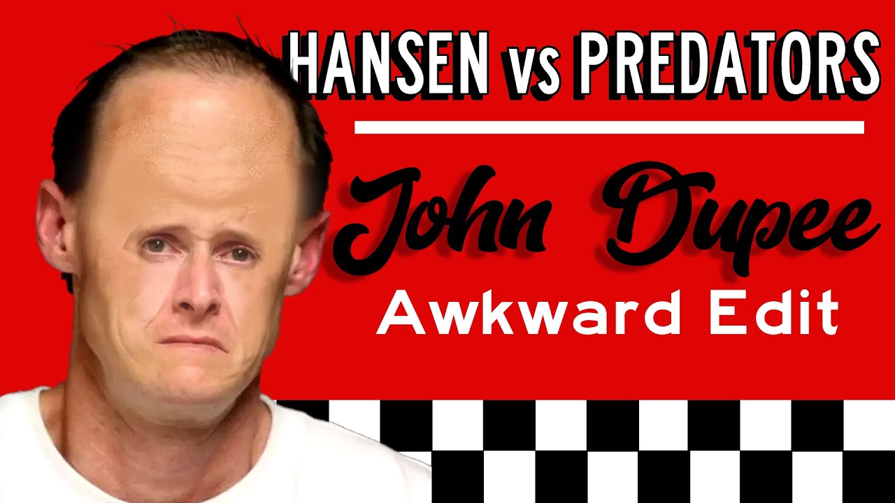 John Dupee - Hansen vs Predators (Awkward Edit)