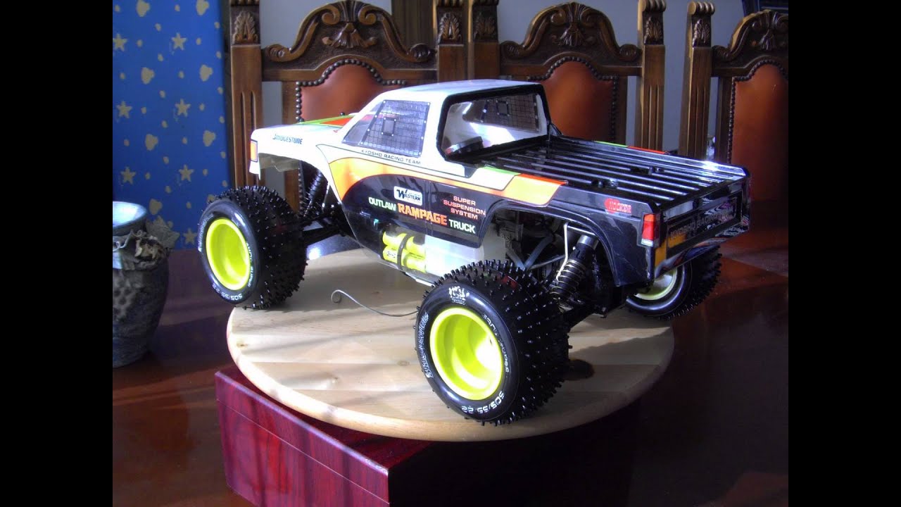Kyosho Outlaw Rampage Truck
