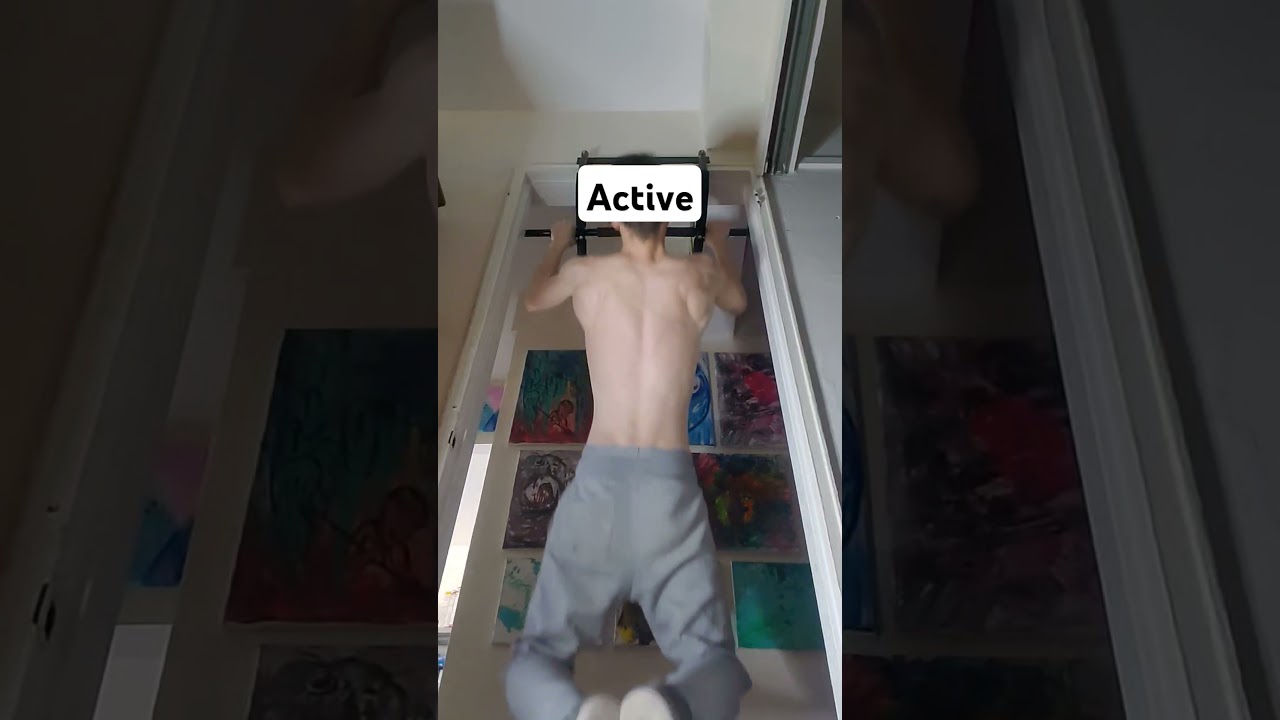 Get It - Dead Hanging & Active Holding #fitness #motivation #skinnytomuscle