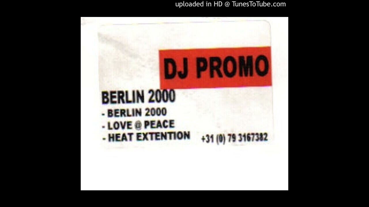 Berlin 2000 - Love @ Peace (2000)