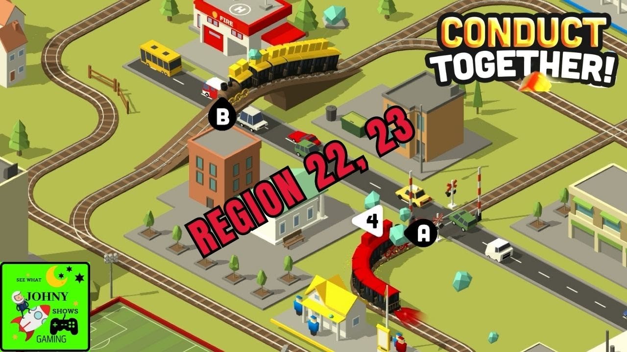 Conduct Together Part 9 With Trains Crashing Simulator Game
