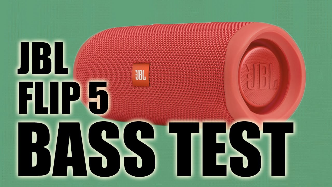 BASS TEST JBL FLIP 5