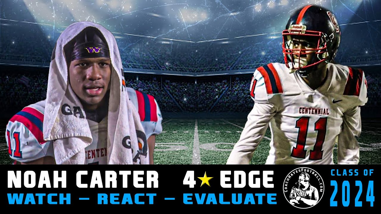 4⭐ Edge: Noah Carter | Highlight Review | 