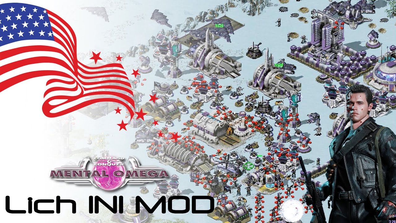 Red Alert 2 | Mental Omega - Lich INI MOD - США